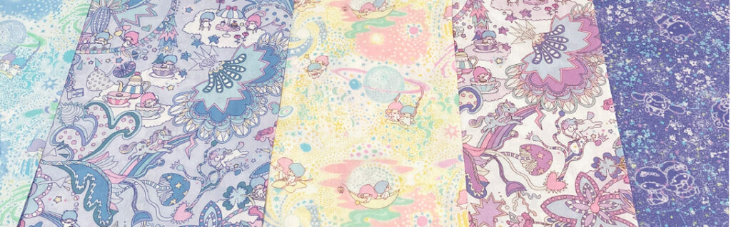 Yuppy♡様♡ハンドメイド♡ リバティ×ファーぷっくりツイン② yuppy様専用商品です Yuppy♡様♡ハンドメイド♡ リバティ×ファー