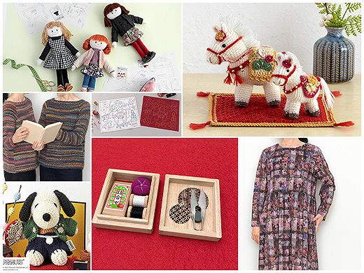 新年のスタートにぴったりな縁起が良いモチーフたち♪10月20日(月)発売の新商品＆おすすめ商品