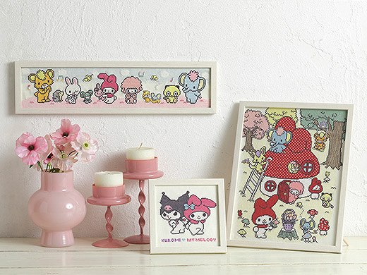 My Melody & Kuromi オンラインショップは7月24日(金)発売、店舗は7月25日(土)発売