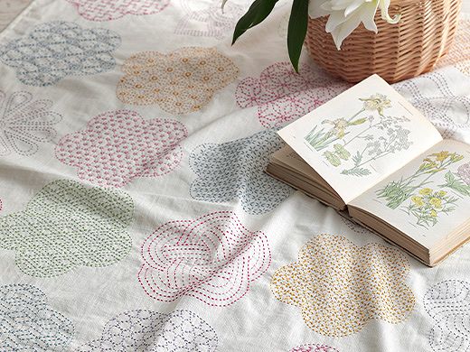 刺し子 ～伝統柄を愉しむ～11月10日(月)発売の新商品＆おすすめ商品