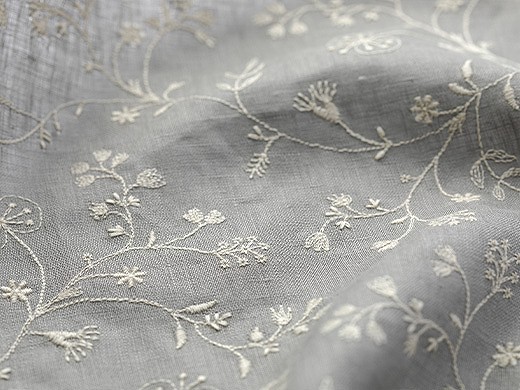 洗える！リネンエンブロイダリー【ご予約はオンラインショップ12月1日(月)20時～12月9日(火)17時まで】12月10日(水)発売の新商品＆おすすめ商品