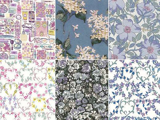 リバティプリント ～ずっと好きな、私のリバティ～ 【ご予約はオンラインショップ12月1日(月)20時～12月9日(火)17時まで】12月10日(水)発売の新商品など