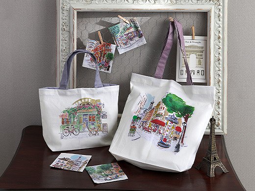 パリ・旅日記【ご予約はオンラインショップ3月1日(日)20時～3月9日(月)17時まで】3月10日(火)発売！