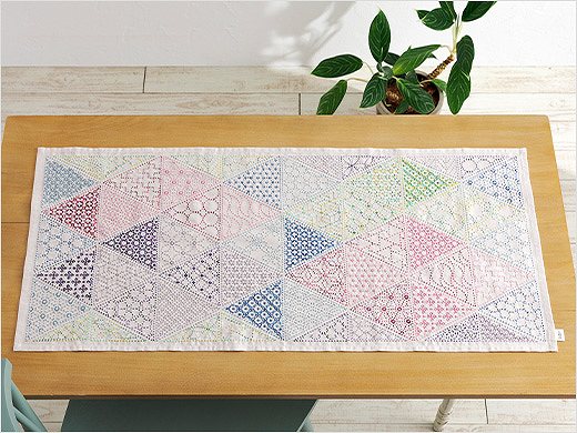 刺し子～トライアングルハーモニー～ 店舗・オンラインショップで7月10日(金)発売