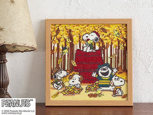 SNOOPY and Friends ～秋～ オンラインショップは7月24日(金)発売、店舗は7月25日(土)発売