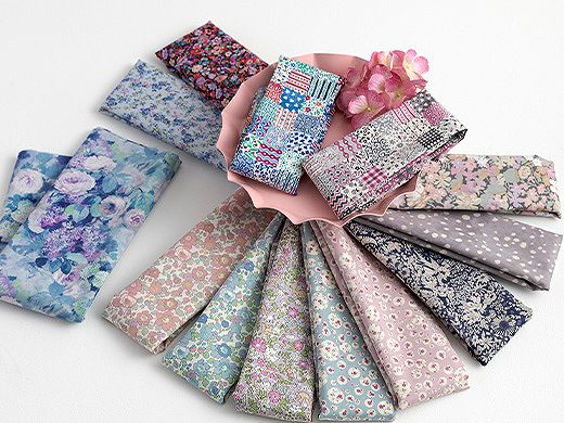 リバティプリント ～新しい季節のはじまり～【ご予約はオンラインショップ3月1日(日)20時～3月9日(月)17時まで】3月10日(火)発売！