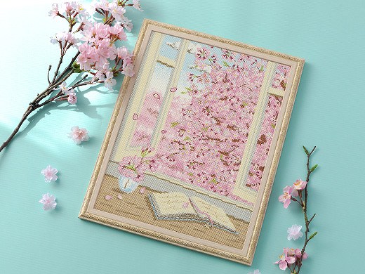 さくら ～はなびら舞う～【ご予約はオンラインショップ12月15日(月)20時～12月18日(木)17時まで　12月19日(金)発売！