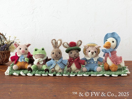 Peter Rabbit(TM)～ピーターラビット(TM)となかまたち～【ご予約はオンラインショップ1月1日(木)20時～1月8日(木)17時まで】1月9日(金)発売の新商品＆おすすめ商品 店舗では1月10日(土)発売