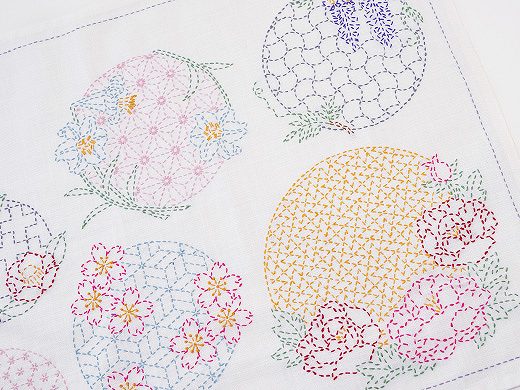 刺し子～花物語～ 【ご予約はオンラインショップ 4月1日(水)20時～4月9日(木)17時まで】4月10日(金)発売！