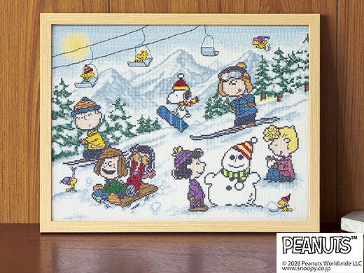 SNOOPY and Friends ～メリークリスマス オンラインショップで10月9日(金)発売 店舗は10月10日(土)発売