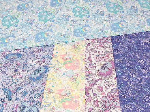 【2025年秋冬Little Twin Stars Collection　11月28日(金)0時発売！】リバティ・ファブリックス