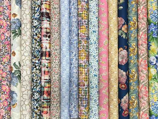 【2026年春夏 ～FLORAL REBELLION～　12月5日(金)0時発売！】リバティ・ファブリックス