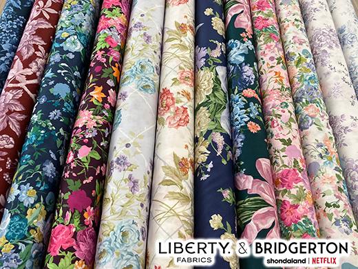 【2026年春夏 LIBERTY FABRICS & BRIDGERTON 　2月26日（木）0時発売！】