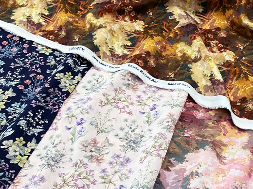 【2026年秋冬 DESIGN. NATURE. ART 7/9(木)0時発売】リバティ・ファブリックス