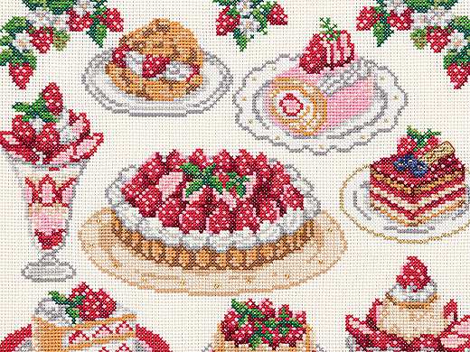 苺日和【ご予約はオンラインショップ 2月1日(日)20時～2月9日(月)17時まで】2月10日(火)発売！