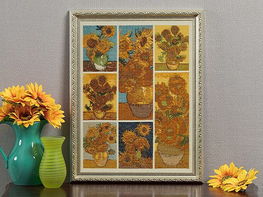 手しごとでめぐる、アートの世界 ゴッホ【ご予約はオンラインショップ3月1日(日)20時～3月9日(月)17時まで】3月10日(火)発売！