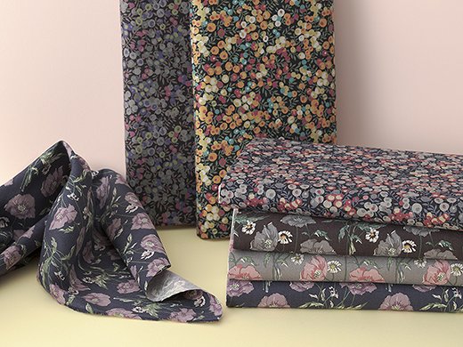 マグネット  リバティ ミナペルホネン 6個組 マグネット リバティ ミナペルホネン 6個組 【公式通販】