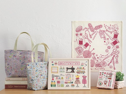 リバティ 生地、編み物、刺繍、刺し子のことなら | ホビーラホビーレ