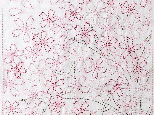 今月の刺し子 【ご予約はオンラインショップ12月15日(月)20時～12月18日(木)17時まで】12月19日(金)発売！