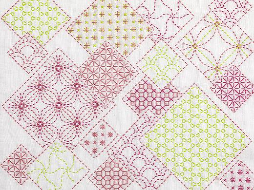 今月の刺し子 1月23日(金)発売！店舗は1月25日(日)発売！