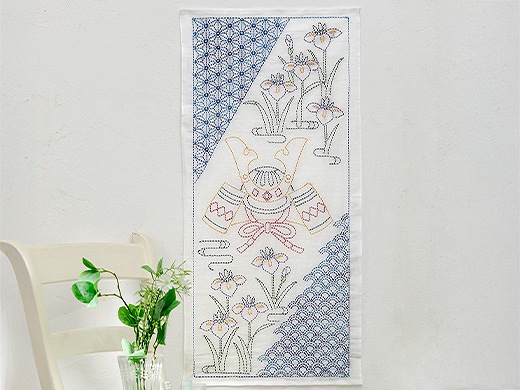 今月の刺し子【ご予約はオンラインショップ 2月1日(日)20時～2月9日(月)17時まで】2月10日(火)発売！