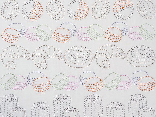 今月の刺し子 【ご予約はオンラインショップ3月1日(日)20時～3月9日(月)17時まで】3月10日(火)発売！