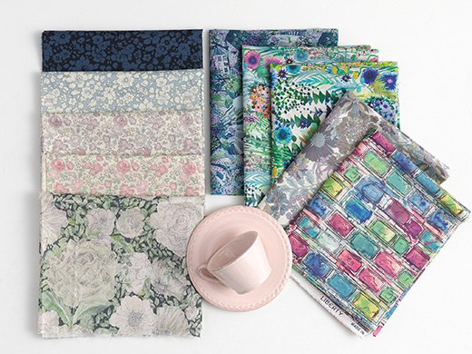 リバティプリント～初夏の風を感じて～【ご予約はオンラインショップ 4月1日(水)20時～4月9日(木)17時まで】4月10日(金)発売！