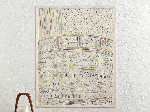 手仕事でめぐる、アートの世界 オンラインショップは7月24日(金)発売、店舗は7月25日(土)発売