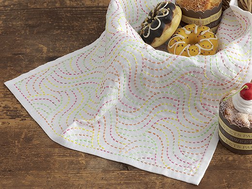 ラフィス☆刺繍ワッペン様限定ワッペン仕様 （ベビーフリルベスト 