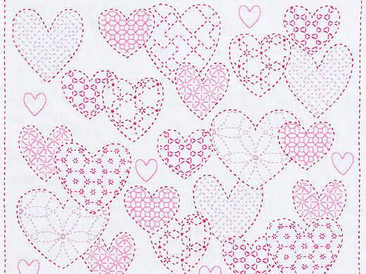 今月の刺し子 【ご予約はオンラインショップ12月1日(月)20時～12月9日(火)17時まで】12月10日(水)発売の新商品＆おすすめ商品 