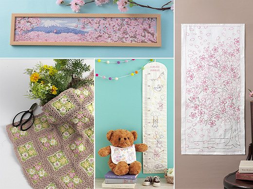 やわらかな春をイメージしたアイテムが続々登場！12月19日(金)発売！