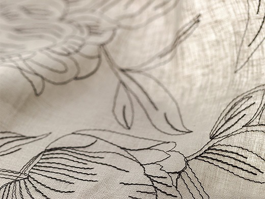 リネンエンブロイダリー【ご予約はオンラインショップ 2月15日(日)20時～2月24日(火)17時まで】2月25日(水)発売！