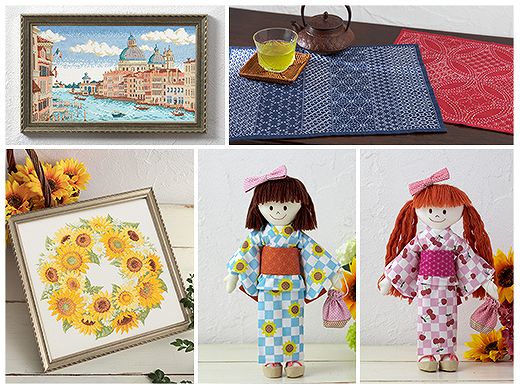 夏を感じるアイテム多数入荷中！ニーナも浴衣で夏仕様に♪5月23日(金)発売の新商品＆おすすめ商品　店舗では5月25日(日)発売