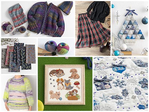 ホビーラホビーレ カレイドスコープのミニスブレッド キット ホビーラホビーレ カレイドスコープのミニスブレッド キット