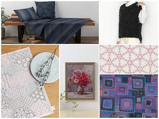 ホビーラホビーレ 日本製手編みレース ホビーラホビーレ 日本製手編みレース