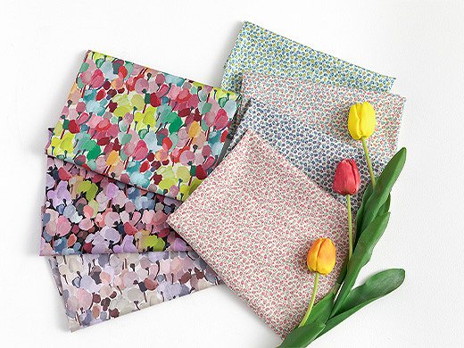 リバティプリント【ご予約はオンラインショップ 2月15日(日)20時～2月24日(火)17時まで】2月25日(水)発売！