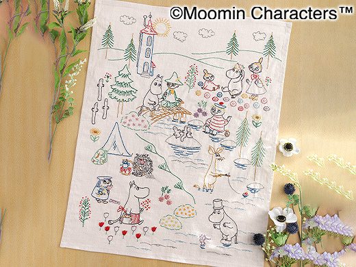 ムーミン谷の仲間たち 店舗・オンラインショップで6/10(水)発売！