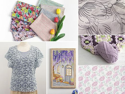 春の訪れを感じる色とりどりのアイテムが続々登場！2月25日(水)発売！