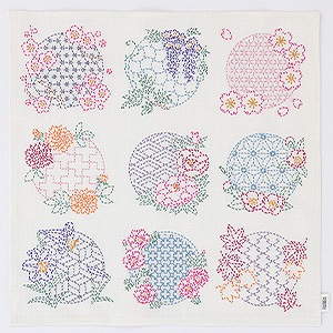 刺し子 ～花物語～