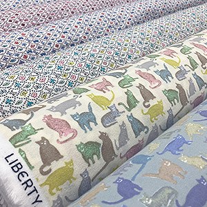 最新リバティプリント(リバティ・ファブリックス)