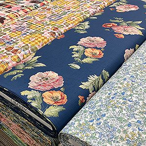 最新リバティプリント（リバティ・ファブリックス）