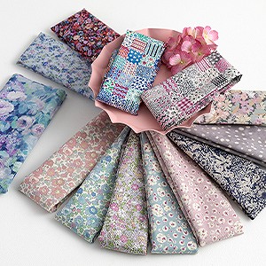 リバティプリント（ホビーラホビーレオリジナル）一覧 3月10日新商品追加♪ 