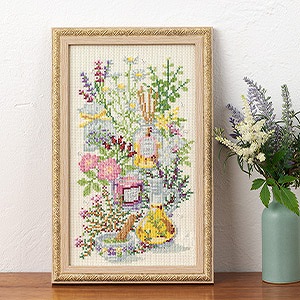 ハーブの香りにつつまれて