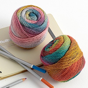 シルキーレースレインボー