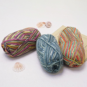 梅村マルティナさんのオパール毛糸　