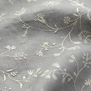洗える！リネンエンブロイダリー