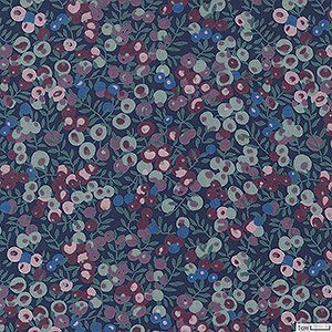 リバティプリント ウィルトシャー＜17L＞生地 （ホビーラホビーレオリジナル）2025AW