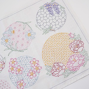 刺し子 ～花物語～