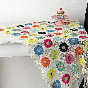 春のニットを楽しむ