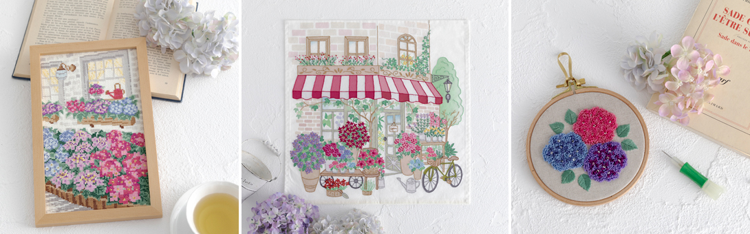 あじさいラプソディー ホビーラホビーレ オンラインショップ